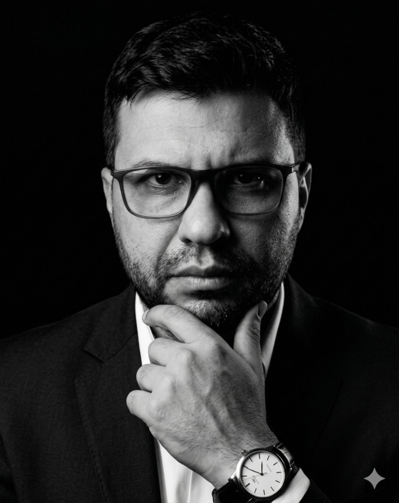 Retrato de Marcio Guilherme